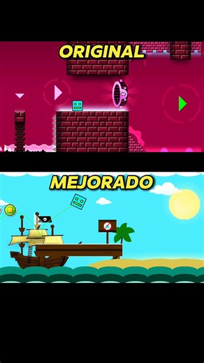 Puedo mejorar los niveles de robtop en geometry dash? Parte 11