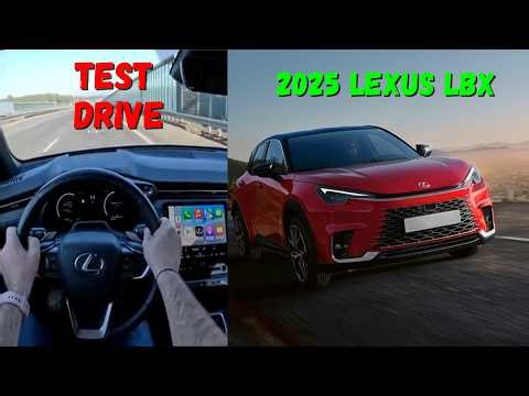 2025 Lexus LBX | Test Drive