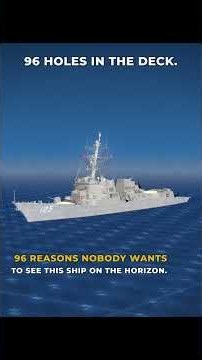 Why America’s Arleigh Burke Destroyer Has 96 Holes?