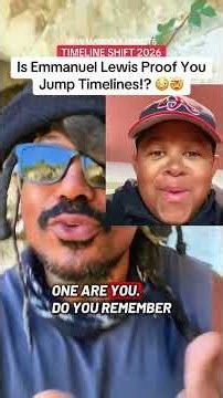 Is Emmanuel Lewis Proof You Jump Timelines!? 😳🤯 #timelines #timeline #mandelaeffect #timelineshift