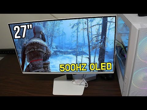 INNOCN 27" OLED GA27M1Q 500Hz Gaming Monitor Review 🔥