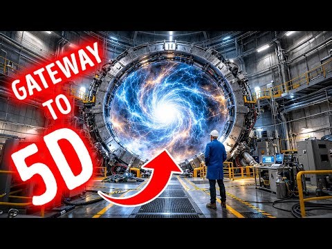 Scientists May Have Found a Portal to Another Dimension