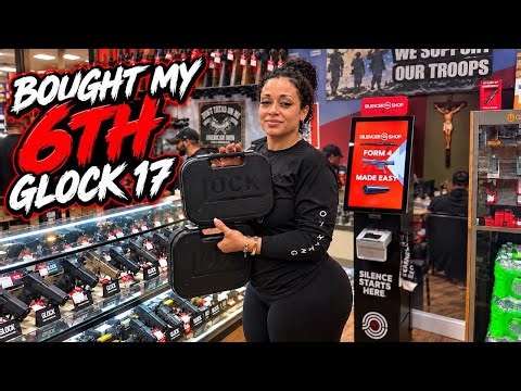 I Just Bought My 6th Glock 17