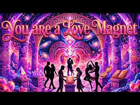 Love Magnet Subliminal 💘 Manifest SP, Ex, Crush, Celebrity Crush, Friends, Office Crush