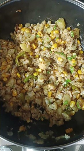 Easy Veggie Delight | Cauliflower Corn Potato Recipe 🥔🌽