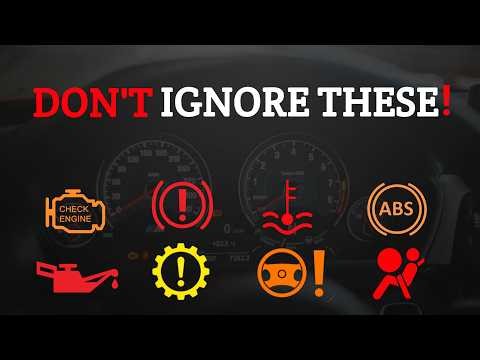 Car Dashboard Warning Lights Explained — What They Mean & What To Do
