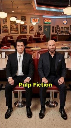 Pulp Fiction Cast : Then And Now 🎬