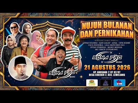 Live Streaming - Sona Pro Music - 21 Agustus 2026