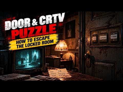 Silent Hill: Townfall – Door & CRTV Puzzle Solution | Escape the Locked Room