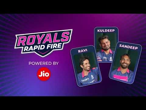 Royals Rapid Fire | Rajasthan Royals | Jio | IPL 2026