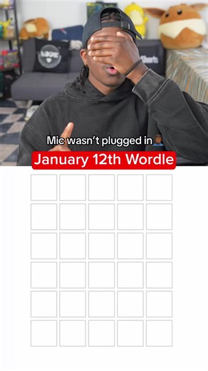 No keyboard asmr today #wordletok #wordgames #connections #wordle #nytgames
