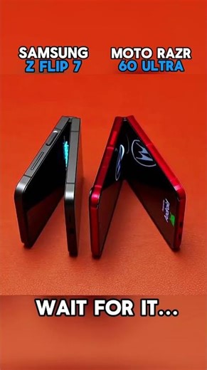 😱⚡SAMSUNG Z FLIP 7 VS MOTOROLA RAZR 60 ULTRA – ULTIMATE SPEED TEST!🚀📱#samsung #galaxyzflip #razr
