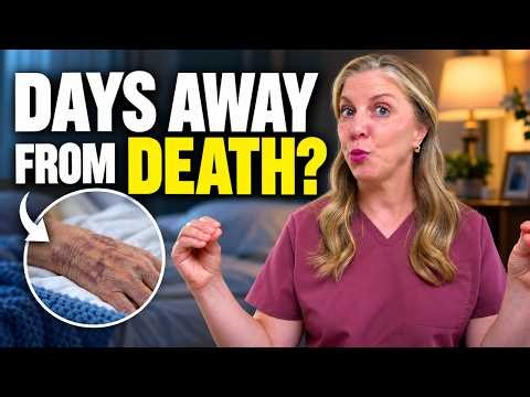 The Skin Warning Sign That Can Appear Days Before Death