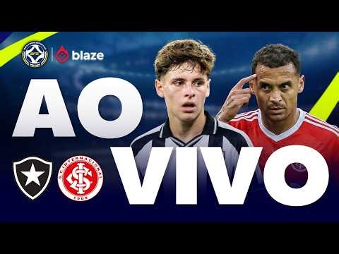 🔥BOTAFOGO 2X2 INTERNACIONAL AO VIVO COM IMAGENS DO MANÉ GARRINCHA | BRASILEIRÃO 2026 | FOGÃO AO VIVO
