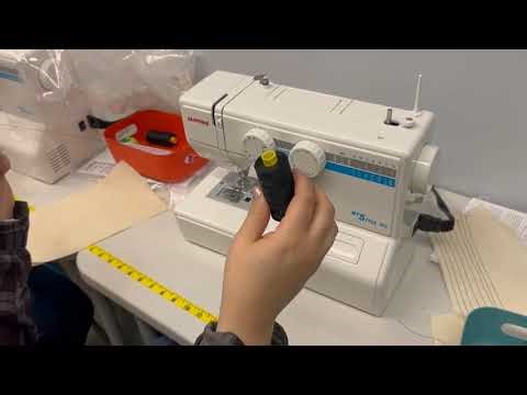 Thread a Sewing Machine My Style 100 Janome