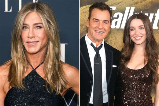 Jennifer Aniston quietly supports ex Justin Theroux as he welcomes first baby