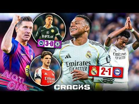 Victoria y pitos para el Madrid | ¡Hunden al Chelsea! | Cuidado con Lewy | Pep no se fía del Arsenal