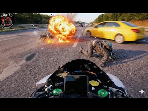 Most Motorcycle Crashes Moment Riders Hope Never Happen Cops vs Bikers vs Angry People