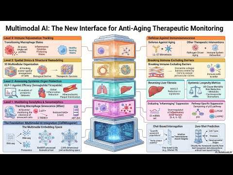 AI Based Anti Aging Intervention Monitoring