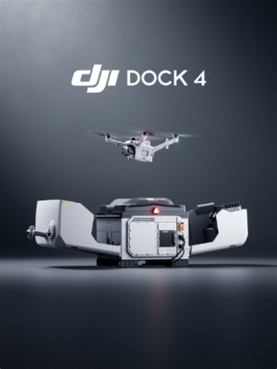 Meet DJI Dock 4: DJI's First Dock With Battery Swapping Keeping a drone in the air around the clock starts with removing the biggest operational gap: battery downtime. DJI Dock 4 is DJI's first dock with automated battery swapping, reducing battery-related downtime with a 25-second automated battery swap, with the drone ready to launch the instant a call comes in. Matrice 5TD pairs telephoto, infrared, and laser ranging with mmWave radar and LiDAR obstacle sensing in a single airframe, flying at