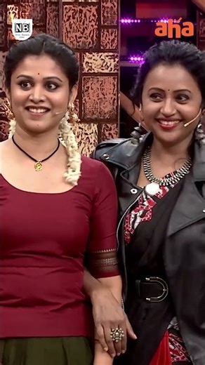 వీడిలా వద్దు... Yashmi & Suma Hilarious Comedy at Chef Mantra Project K S5 @Thursday at 7PM