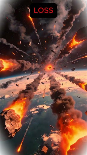 Total Destruction: Could We Survive a Giant Asteroid? #extinction #nasa #astronomy