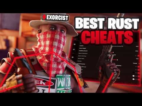 I Used RUST CHEATS to Stay UNSTOPPABLE! 🏆 (1000 POP)