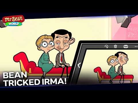 Say Cheese! | Mr Bean Animated Season 4 Episode 17 | Mr Bean World