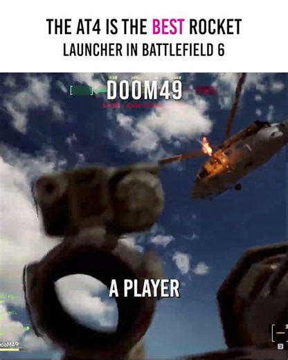 The AT4 is the Best Rocket Launcher in Battlefield 6