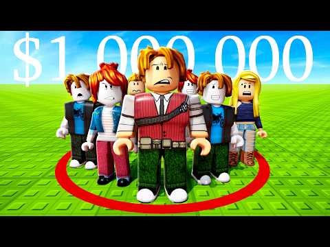 O ÚLTIMO A SAIR DO CÍRCULO GANHA $1,000,000 (Roblox Stay in the Circle)