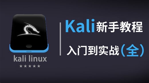 【kali教程】这绝对是26年B站最全的kali渗透零基础全套教程（包含漏洞挖掘，网络安全），全程干货无废话，一周从小白到大神！存下吧！学完即可接单就业！