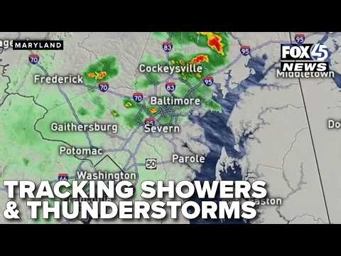 Live Radar: Storms tonight & Record heat tomorrow