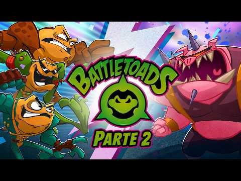 Battletoads | 4K GAMEPLAY PARTE 2 | GUIA 100% NO COMMENTARY