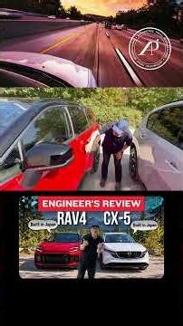 EXTERIOR QUALITY COMPARISON TOYOTA RAV4 vs MAZDA CX-5