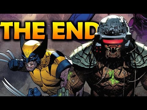 The Finale of Predator vs the Marvel Universe - The Hunt is Not Over Because....
