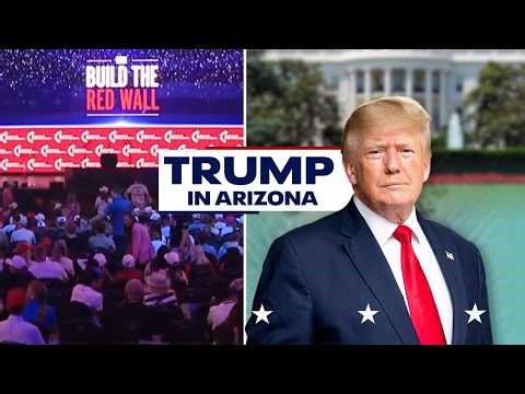 🔴LIVE: President Trump in Phoenix for Turning Point USA event | FOX 10 Phoenix
