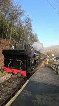 Dean Forest Railway Steam Trains | Mince Pie Special | #Railway #Steam #SteamTrain #RailwayShorts