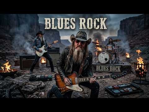 Ultimate Classic Rock & Blues | AC/DC, ZZ Top & Stevie Ray Vaughan Best Guitar Songs