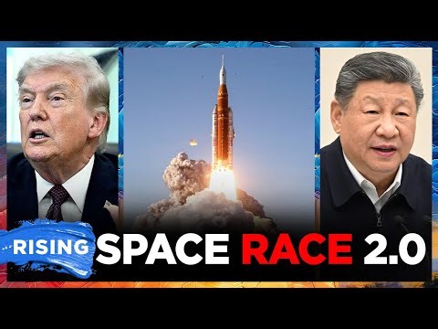 US, China locked in space race as Artemis II mission to moon underway | RISING