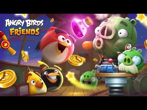 Play The New Piggy-Matic game mode! 🤩 | Angry Birds Friends