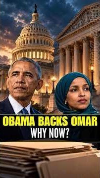 The REAL REASON Obama Is Defending Ilhan Omar: What He Said
