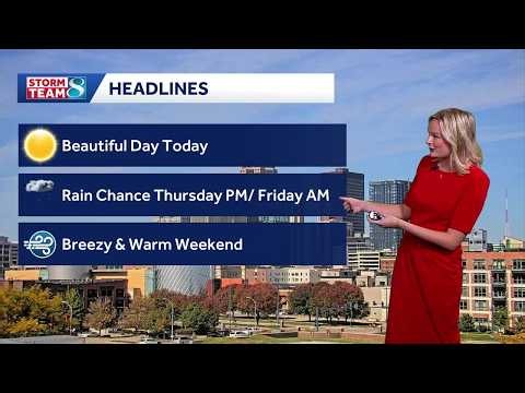 Iowa weather: The winds calm down while the warm weather continues