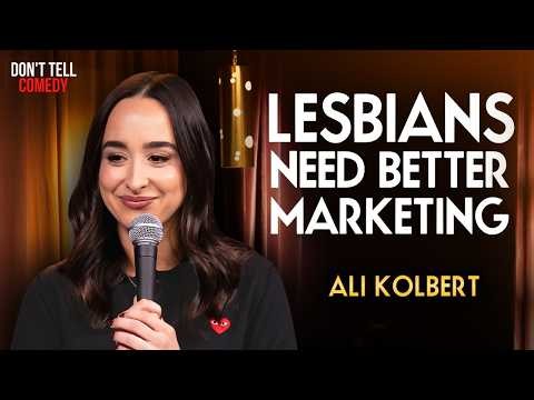 Lesbians Need Better Marketing | Ali Kolbert | Stand Up Comedy