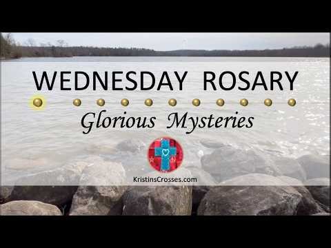Wednesday Rosary • Glorious Mysteries of the Rosary ❤️ Wednesday of Holy Week, April 1, 2026