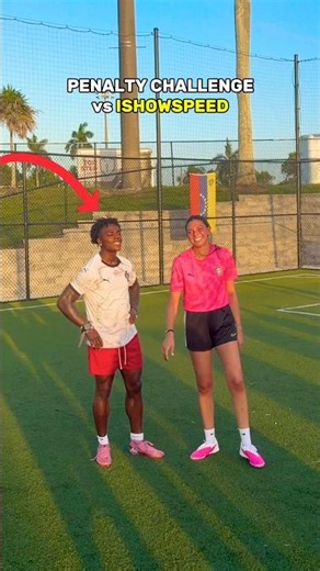 Who Can Score More? vs @IShowSpeed 😳