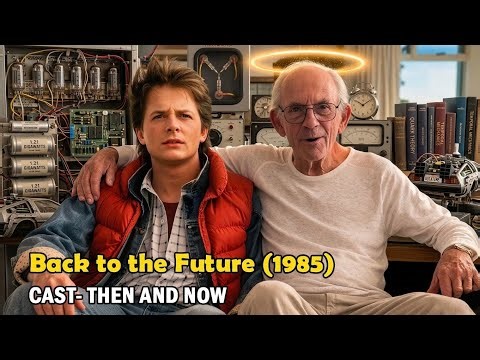 Back to the Future Cast Then and Now 2026 😱 40 Years Later… Unbelievable!
