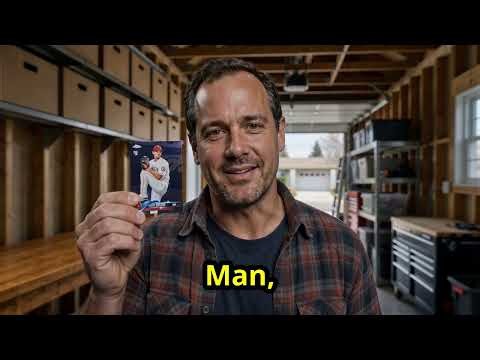 What's Your Baseball Card Worth? Just Scan It | Pew Pew Scan