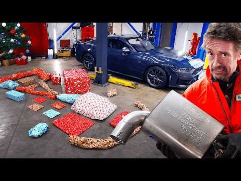 Can Richard Hammond Build an 800bhp Mustang in 48 Hours?