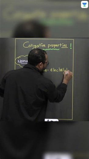 Normal vs Abnormal Solutions – Trick in 1 Min #class12chemistry #class12cbse #chemistrytricks