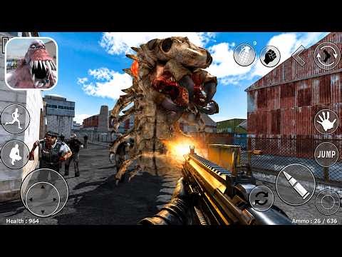 Zombie Monsters 4 - Fps Shooter Offline Gun Games _ Android GamePlay #5